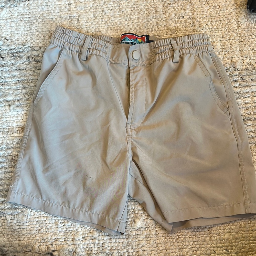 Boys Tan Shorts